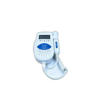 Sonoline B Baby Doppler Blue Heart Monitor Manual Ultrasound w/ Speaker - Tested